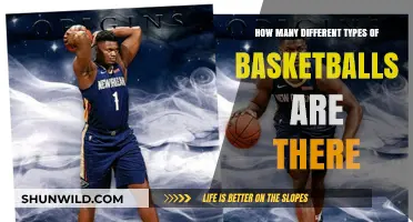 The Many Types of Basketballs: A Comprehensive Guide