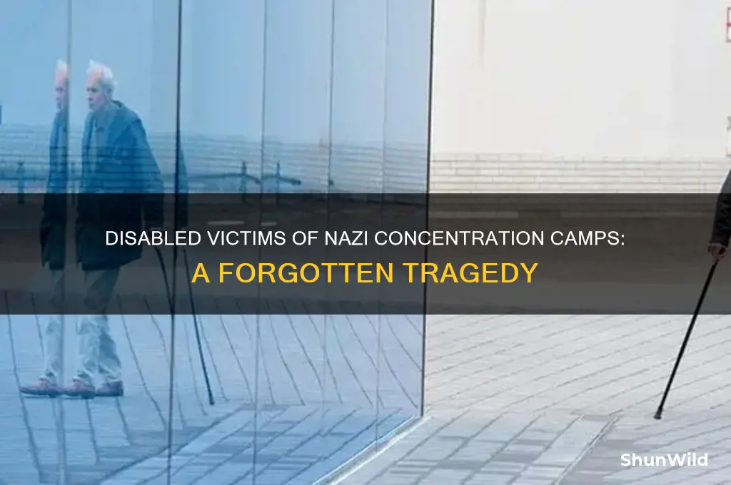 how many disabled people died in concentration camps