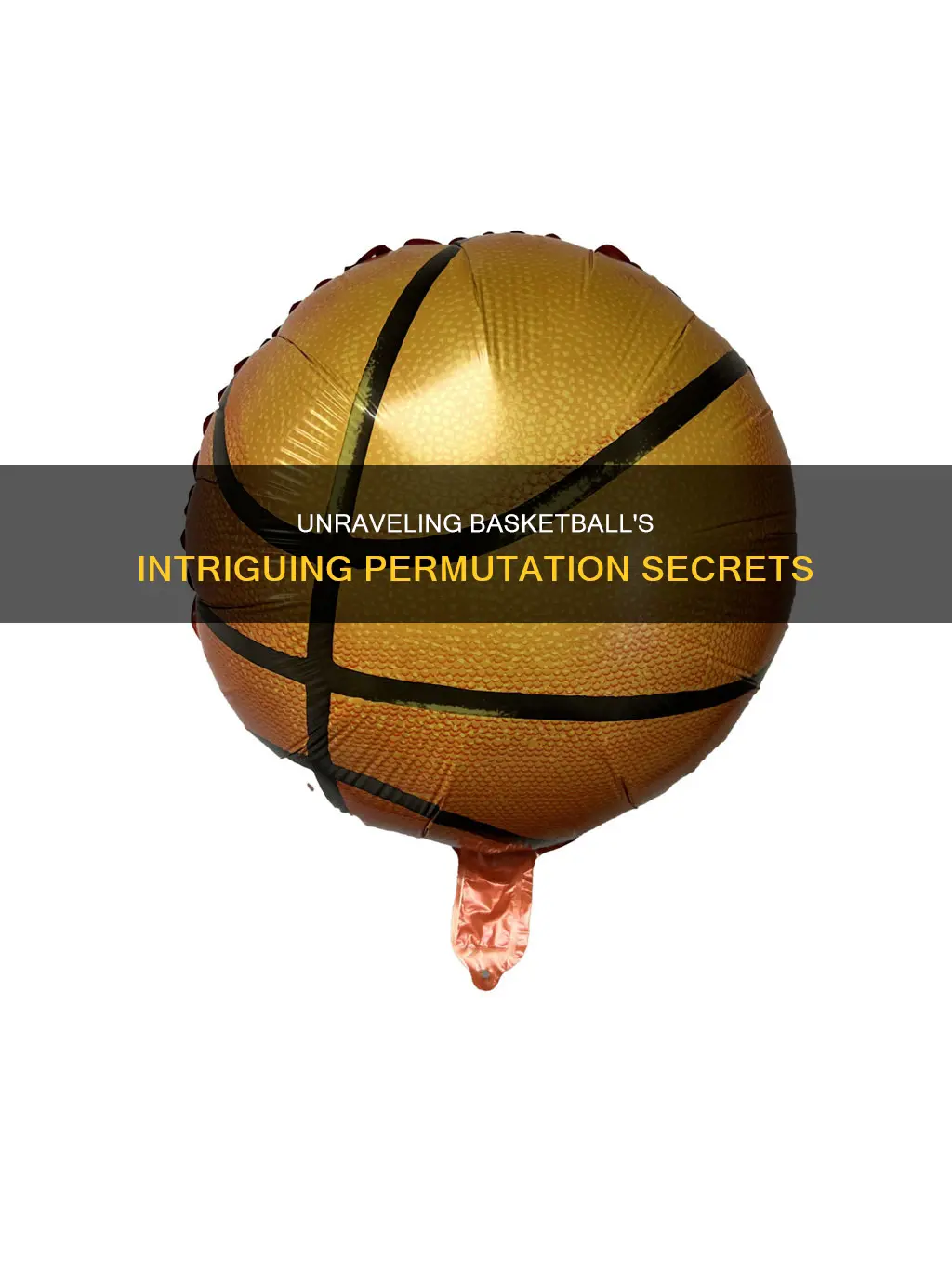 how many distinguishable permutations are in the word basketball