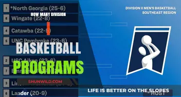 Explore the Extensive List of Division I Basketball Programs