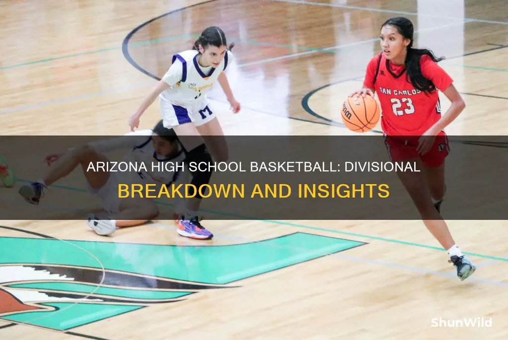 how many divisions in arizona high school basketball