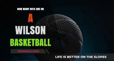 The Intriguing Dots on a Wilson Basketball