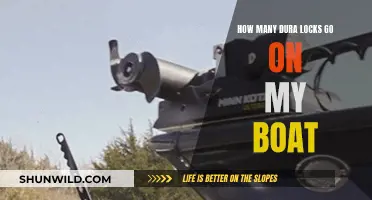 Dura Locks: How Many Does Your Boat Need?