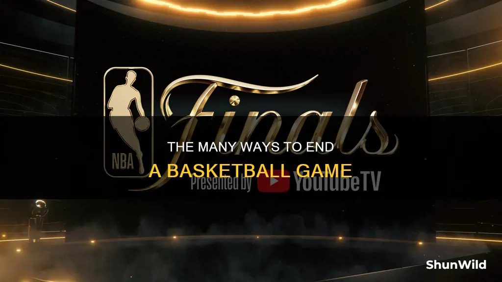 how many ending in basketball