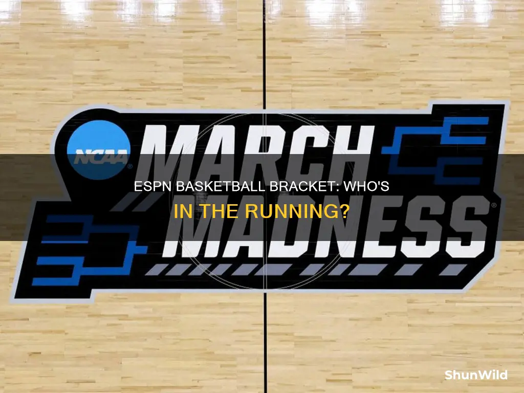 how many entrants in espn basketball bracket