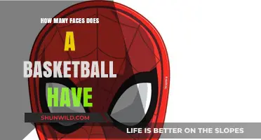 Basketball Geometry: Faces and Surprising Facts
