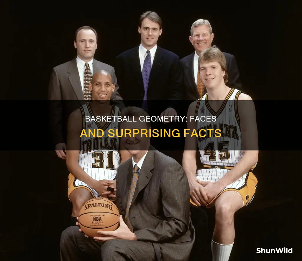 how many faces does a basketball have