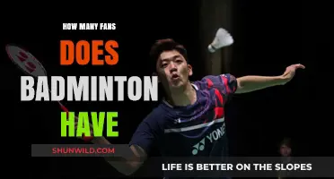 Badminton's Fan Base: How Large is It?