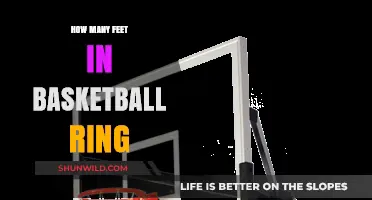 The Basketball Ring: Feet Measurement Mystery