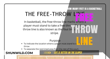 Free Throw Line Feet: How Far Can You Go?