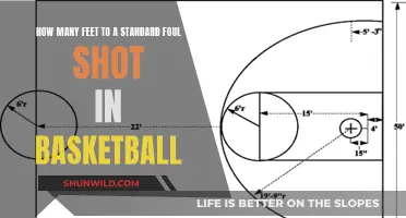 The Free-Throw Line: Feet Measurement for Basketball Foul Shots