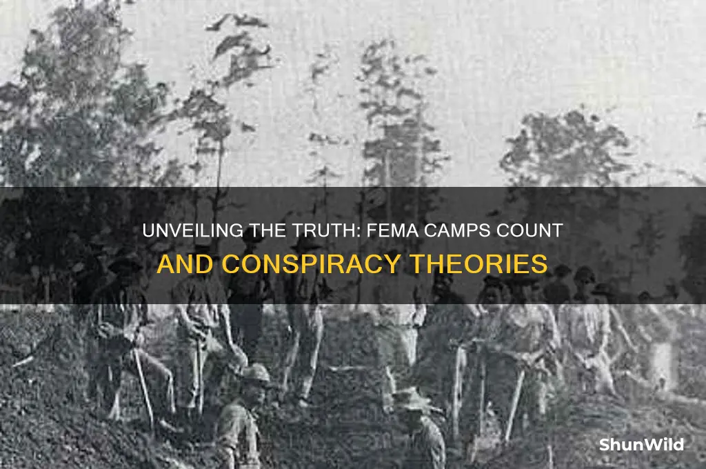 how many fema camps