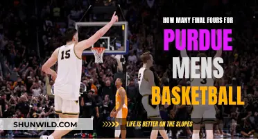 Purdue Men's Basketball: Final Four Appearances and History