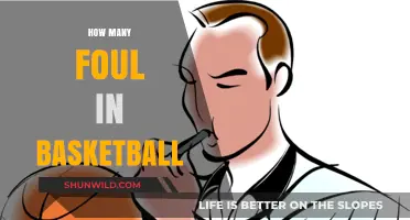 Fouls in Basketball: How Many Before You're Out?