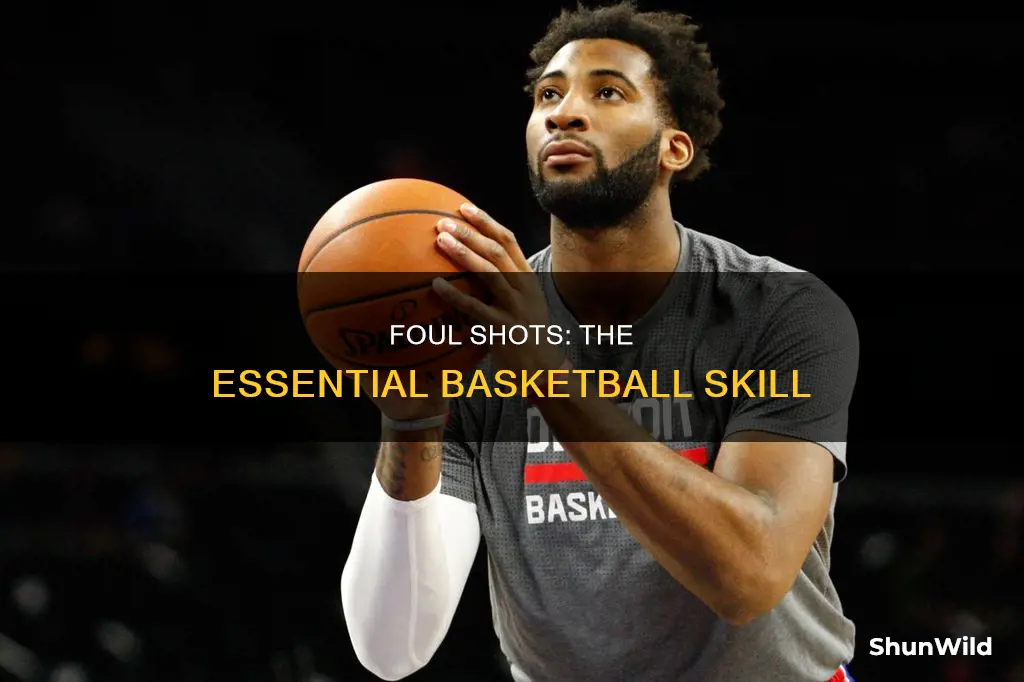 how many foul shots in basketball