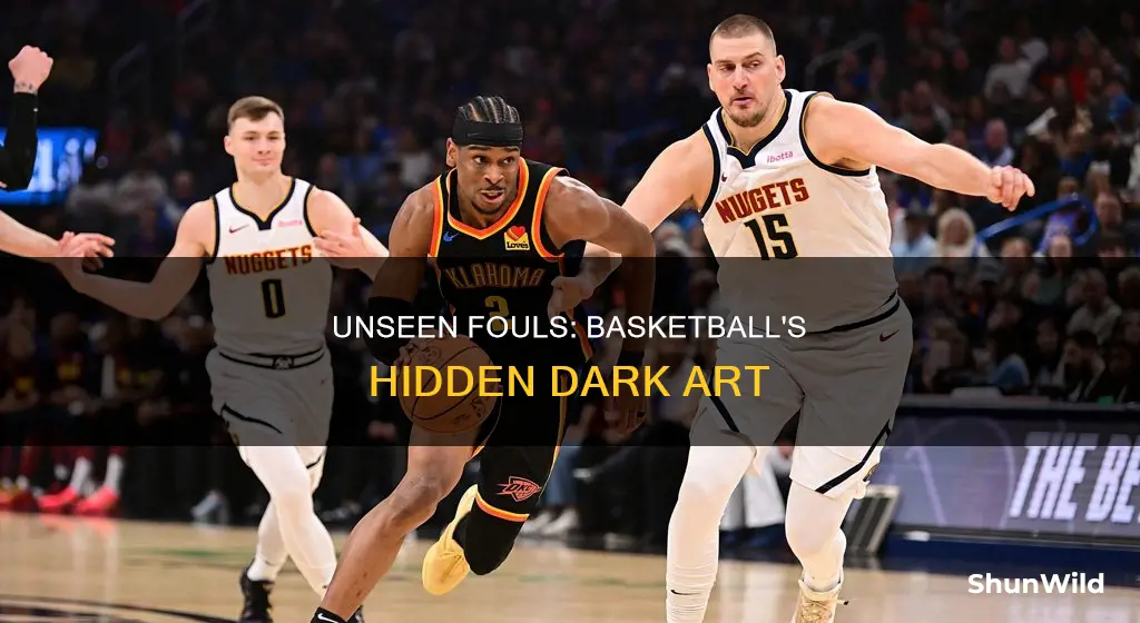 how many fouls are there in basketball not called