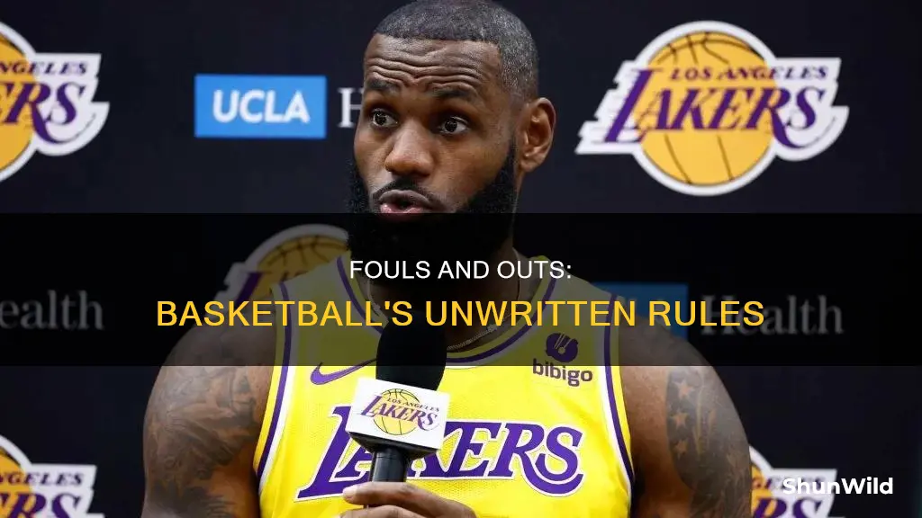 how many fouls before out in basketball