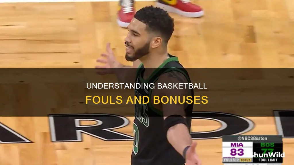 how many fouls in basketball before bonus