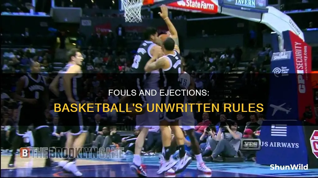 how many fouls in basketball before ejection