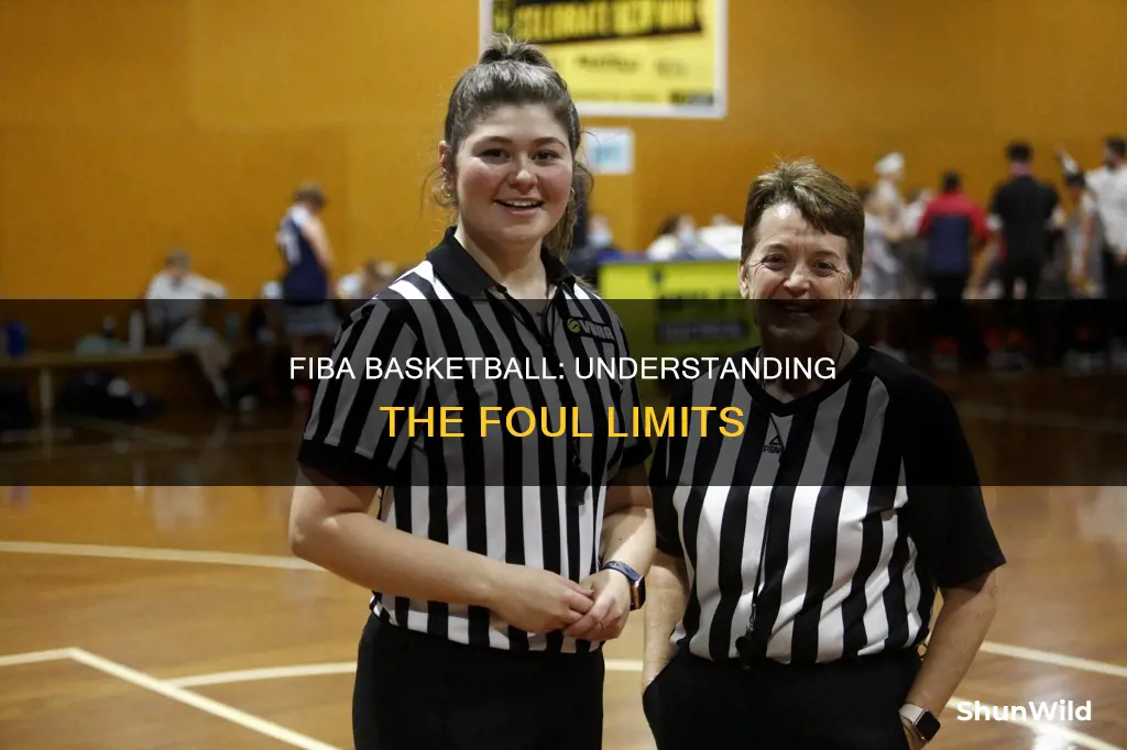 how many fouls in fiba basketball