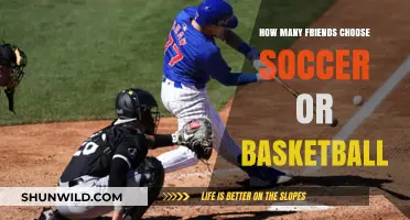 Sports and Social Circles: Choosing Soccer or Basketball?
