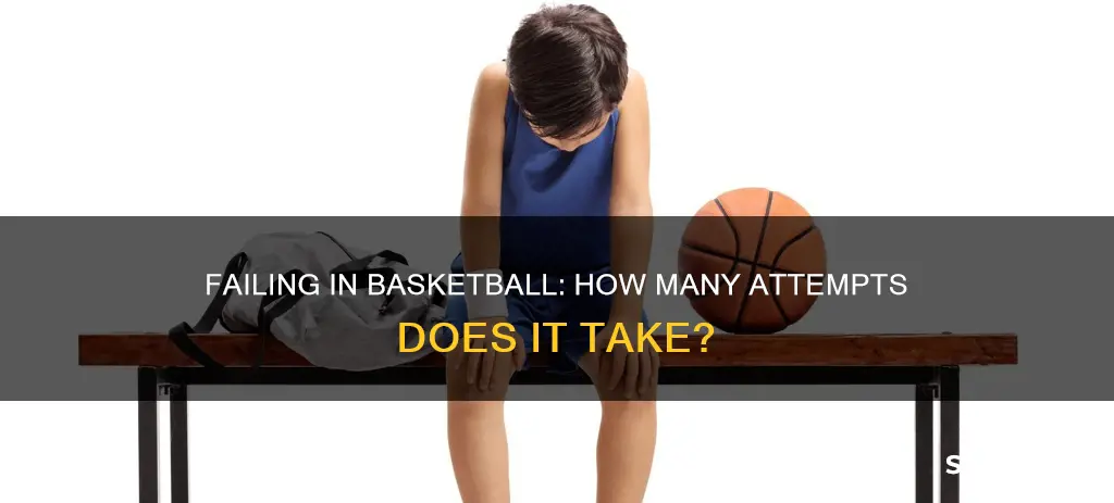 how many fs do you need to fail basketball