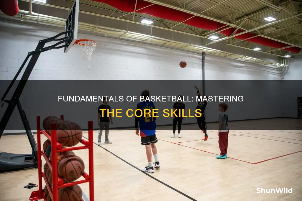 how many fundamentals are there in basketball