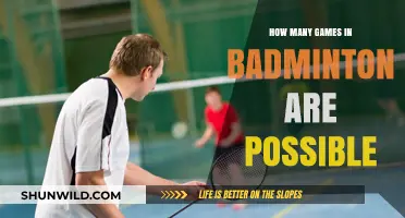 Badminton Matches: How Many Games to Glory?