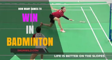 Victory in Badminton: Mastering Match Points