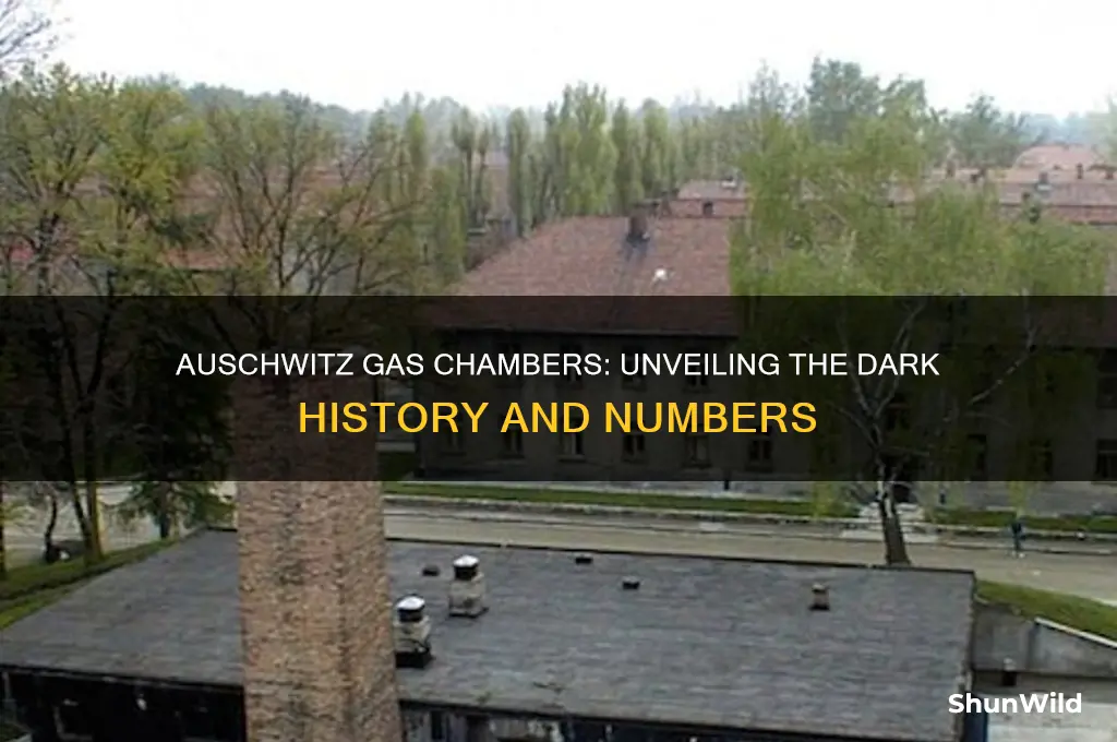 how many gas chambers auschwitz concentration camp
