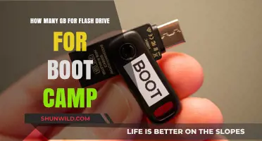Optimal Flash Drive Size for Boot Camp: GB Requirements Explained