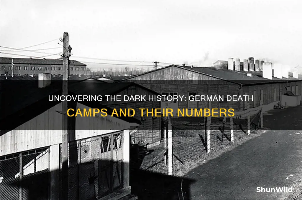 how many german death camps