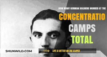 Total German Soldiers Staffing Concentration Camps: Historical Overview