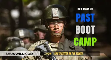 Surviving Boot Camp: How Many Recruits Make It Through?