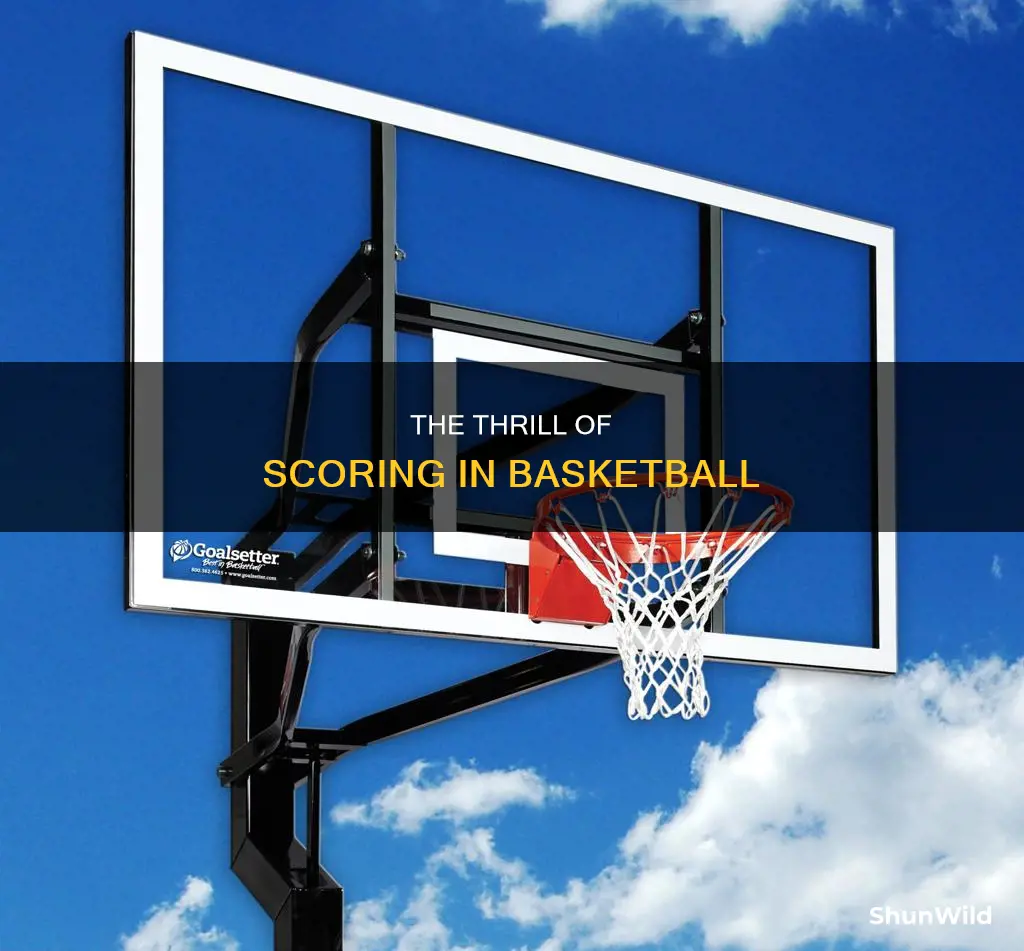 how many goals in basketball