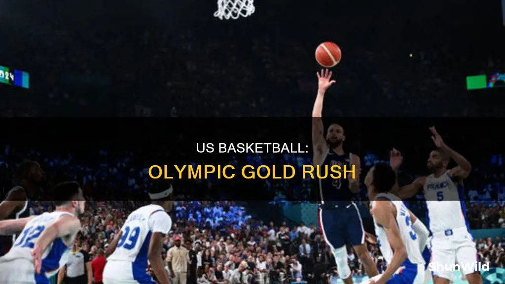how many gold does us have basketball