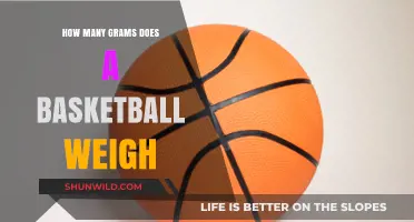 Basketball Weight: How Many Grams?