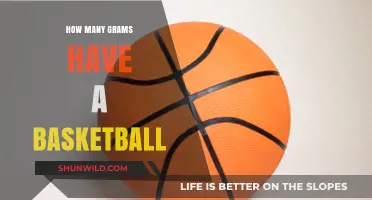 The Weight of a Basketball: How Many Grams?