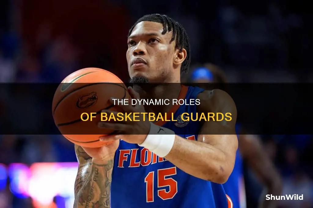 how many guards are there in basketball