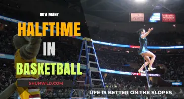 Halftime in Basketball: How Many and Why?