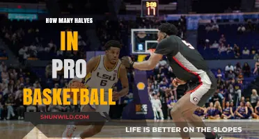 Exploring Halves in Pro Basketball