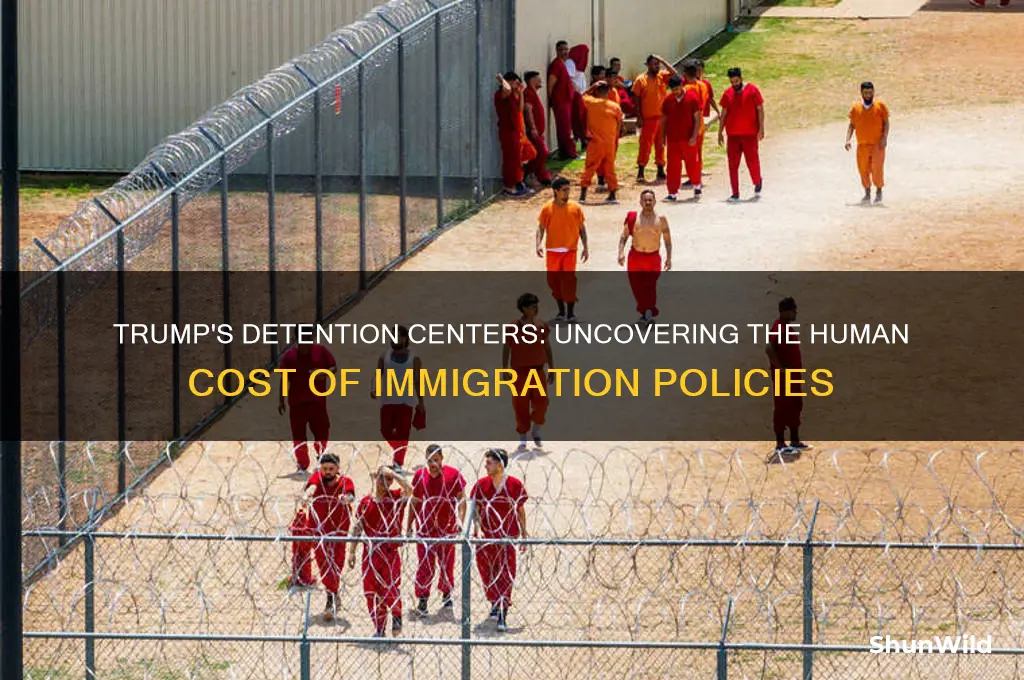 how many have died in trumps concentration camps