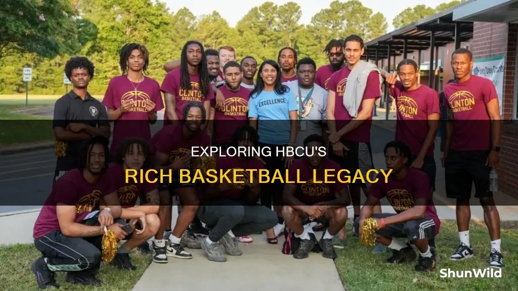 how many hbcu d1 basketball
