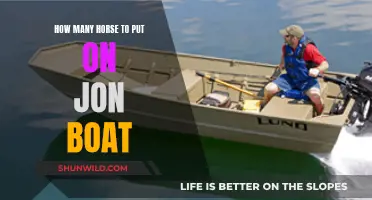 Choosing the Right Horse Power for Your Jon Boat