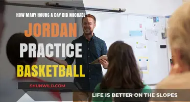 Michael Jordan's Rigorous Practice Regimen