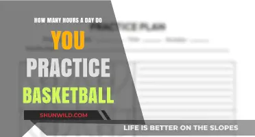 Daily Basketball Practice: How Many Hours?