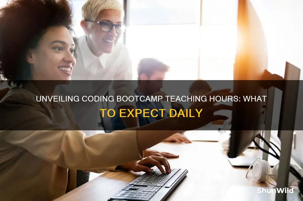 how many hours do they teach at coding boot camps