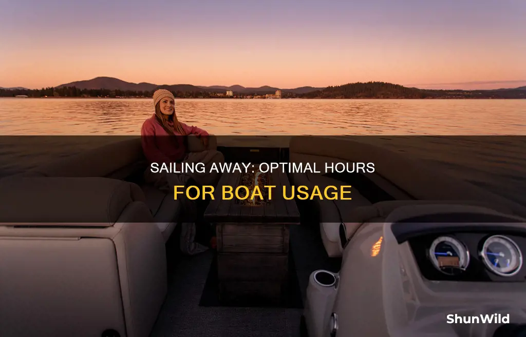 how many hours is good for a boat