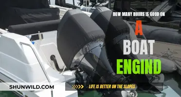 Boat Engine Longevity: Hours of Usage and Maintenance