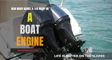 Boat Engine Lifespan: Hours of Usage and Maintenance